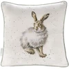 Wrendale Designs pagalvėlė "winter Rabbit", medvilnė, 40 cm x 40 cm