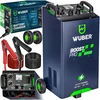 Wuber 56a akumuliatorinis įkroviklis su paleidimu 400/700a 12v/24v