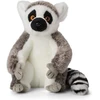 Wwf lemūras, pliušinis žaislas (23 cm), ypač purus ir tikroviškas pliušinių žaislų rinkinys iš wwf, aukšta kokybė ir saugos standartai, taip pat tinka kūdikiams, įvairių spalvų