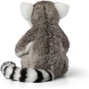 Wwf lemūras, pliušinis žaislas (23 cm), ypač purus ir tikroviškas pliušinių žaislų rinkinys iš wwf, aukšta kokybė ir saugos standartai, taip pat tinka kūdikiams, įvairių spalvų