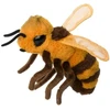 Wwf pliušinis žaislas bitė (17 cm), realistiškai sukurtas pliušinis žaislas, itin minkštas, tikroviškai sukurtas pliušinis žaislas, skirtas apkabinimui ir meilei, galima skalbti rankomis
