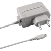 Xahpower įkroviklis, skirtas ds lite, ac adapteris, skirtas nintendo ds lite/ndsl, sieninis kelioninis įkroviklis, maitinimo laidas (pilkas)