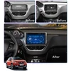 Automagnetola Xisedo 10.1 colio android 10.0 automobilinis radijas įmontuojamas ram 2g rom 32g automobilinė navigacija peugeot 2008 208 anno 2012-2015 palaiko vairo valdymą, wifi, bluetooth