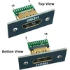 Xiwai 5 vnt./kompl. hdmi 8k "pasidaryk pats" oem a tipo moteriškos jungties lizdas su skydelio montavimo litavimo tipu