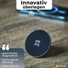 Xtrememac® premium magnetinis telefono laikiklis, skirtas visiems iphone 12 13 14 15 modeliams, reguliuojamas portreto ir kraštovaizdžio formatas, magsafe automobilinis laikiklis mobiliajam telefonui, tvirtinamas prie ventiliacijos