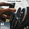 Xtrememac® premium magnetinis telefono laikiklis, skirtas visiems iphone 12 13 14 15 modeliams, reguliuojamas portreto ir kraštovaizdžio formatas, magsafe automobilinis laikiklis mobiliajam telefonui, tvirtinamas prie ventiliacijos