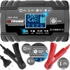 Xtrobb Automatinis automobilinis akumuliatorių įkroviklis su 12v 24v akumuliatoriaus remonto funkcija