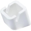 Yamazaki 7767 Square planšetės stovas, baltas, silikoninis, minimalistinis, 7 x 8,7 x 6,3 cm