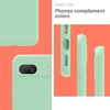 Yatwin dėklas, skirtas google pixel 8a, aukščiausios kokybės silikoninis telefono dėklas su kameros apsauga, švelnus