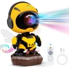 Yayza! 2025 led projektorius „bee Starry Sky“, tekantis žvaigždžių šviesos projektorius su nuotoliniu valdymu, galaktikos projektoriaus lempa, namų planetariumas, reguliuojamas, vaikams, suaugusiems, vakarėliams ir suaugusiems