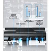 Yce dokstotelė, skirta Steam Deck 6-in-1 Usb šakotuvas su Hdmi 1.4, 2 Usb 3.0 prievadais, 1000 Mbps, Usb-c 100w Pd, Vga Steam Deck priedai, skirti Valve Steam Deck/rog Ally/switch/legion Go