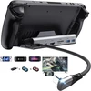 Yce dokstotelė, skirta Steam Deck 6-in-1 Usb šakotuvas su Hdmi 1.4, 2 Usb 3.0 prievadais, 1000 Mbps, Usb-c 100w Pd, Vga Steam Deck priedai, skirti Valve Steam Deck/rog Ally/switch/legion Go