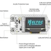 Yeluft Esp32 Lora V3 kūrimo plokštė su 3000 Mah baterija ir 868 Mhz Lora antena, integruotu Wifi Bluetooth Sx1262, skirta Meshtastic Iot Arduino Intelligent Scene