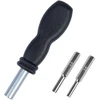 Yesimola Atsuktuvas 4,5 mm ir 3,8 mm, Gamebit Atsuktuvų Rinkinys, skirtas Nintendo Konsolėms, Nes, Snes, N64, Gameboy, Gamecube, Virtual Boy, Žaidimų Kasetėms, Magnetinis Atsuktuvas