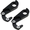 Yinettech 2 dalių plento dviračio priekinio pavarų perjungiklio rinkinys Cnc aliuminio lydinio galinio rato priedai, suderinami su Cervelo R2 R3 R3 Team R5 S2 S3 S5 S5 Vwd S5 Team Rca R5ca R5vwd