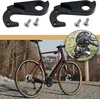 Yinettech 2 dalių plento dviračio priekinio pavarų perjungiklio rinkinys Cnc aliuminio lydinio galinio rato priedai, suderinami su Cervelo R2 R3 R3 Team R5 S2 S3 S5 S5 Vwd S5 Team Rca R5ca R5vwd