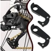 Yinettech 2 dalių plento dviračio priekinio pavarų perjungiklio rinkinys Cnc aliuminio lydinio galinio rato priedai, suderinami su Cervelo R2 R3 R3 Team R5 S2 S3 S5 S5 Vwd S5 Team Rca R5ca R5vwd