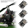 Yinettech 5 x Dc Step Down Pcb maitinimo modulis 5v-30v įėjimas į 3.3v išėjimą 1.5a Mini Step Down transporto priemonės maitinimo šaltinis transporto priemonės skrydžio modeliui (3.3v)