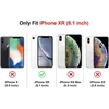 Yoedge skaidrus magnetinis dėklas, skirtas iphone xr 6.1 colio [suderinamas su magsafe/pinigine] plonas itin plonas silikoninis tpu smūgiams atsparus mobiliojo telefono dėklas atsparus įbrėžimams neslystantis apsauginis dėklas, skirtas iphone xr