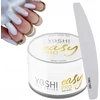 Yoshi statybinis gelis easy pro milky baltas - 15ml pieniškas + dovanų dildė