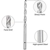 Ypač ilgi suktuko grąžtai, 2-5 mm, 150-160 mm ilgio