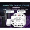 Ysrsai įleidžiamas reguliatorius ac triac led reguliatorius wifi su 2.4g rf nuotolinio valdymo transformatoriaus belaidžiu jungikliu, skirtas smart life app amazon alexa google home