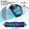 Ytaland atsarginės dalys ir priedai, skirti eureka nere10s e10s, obode a8 a8 plus, midea m9 robotui-siurbliui (1 pagrindinis šepetys, 4 šoniniai šepečiai, 2 hepa filtrai, 4 šluostės)