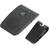 Yunseity Bluetooth automobilinis garsiakalbis, Bluetooth 5.0 laisvų rankų įranga mobiliesiems telefonams su skydelio spaustuku, automatinis įjungimas/išjungimas, balso transliavimas, dvigubas mobiliojo telefono prijungimas