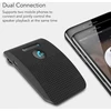 Yunseity Bluetooth automobilinis garsiakalbis, Bluetooth 5.0 laisvų rankų įranga mobiliesiems telefonams su skydelio spaustuku, automatinis įjungimas/išjungimas, balso transliavimas, dvigubas mobiliojo telefono prijungimas