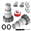 Žarnos adapteris (perėjimas) Bedee 32-38 mm, 2 vnt.