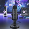 Zealsound Usb-c kondensacinis mikrofonas Pc, telefonui, žaidimams