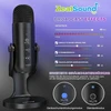 Zealsound Usb-c kondensacinis mikrofonas Pc, telefonui, žaidimams
