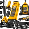 Žemas hidraulinis automobilinis keltuvas "varlė" 3 tonos Jcb