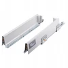 Žemas stalčius System Do Szuflady System Box Tb20-83 L-550mm baltas Amix