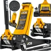 Žemo profilio hidraulinis automobilinis keltuvas varlė 3 tonos, tvirtas Jcb
