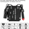 Žemyninis maitinimo šaltinis, galios keitiklis Dc 24 V į 12 V sunkvežimio adapteriui, 24 V į 12 V įtampos keitiklis, automobilinis keitiklis, įtampos mažintuvas 20 A, automobilinis maitinimo šaltinio keitiklis, žiebtuvėlio tipas