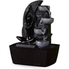Zen Light Scfr2008 Cascade 4 lygių vidaus fontanas, 25 cm aukščio, pilkas