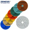 Zenesis 7 Step 100 mm Premium Hybrid granito poliravimo diskų rinkinys