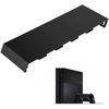 Zerone Hdd kietojo disko dėklas, skirtas Ps4, apsauginis nuo įbrėžimų priekinis korpuso dangtelis, skirtas Sony Playstation 4 Ps4 konsolei (juodas)