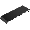 Zerone Hdd kietojo disko dėklas, skirtas Ps4, apsauginis nuo įbrėžimų priekinis korpuso dangtelis, skirtas Sony Playstation 4 Ps4 konsolei (juodas)
