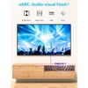 Zeskris 2 m Hdmi 2.1 kabelis, 8k 48gbps itin spartus Hdmi pintas kabelis, 4k@120hz 144hz 8k@60hz Earc Hdr 10 Hdcp 2.2 2.3 Hdmi kabelis nešiojamam kompiuteriui, monitoriui, Ps5, Ps4, XBOX One, 8k Uhd televizoriui