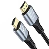 Zeskris 2 m Hdmi 2.1 kabelis, 8k 48gbps itin spartus Hdmi pintas kabelis, 4k@120hz 144hz 8k@60hz Earc Hdr 10 Hdcp 2.2 2.3 Hdmi kabelis nešiojamam kompiuteriui, monitoriui, Ps5, Ps4, XBOX One, 8k Uhd televizoriui