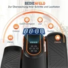 Zilchx mini elipsinis treniruoklis, elektrinis treniruoklis po stalu su led ekranu ir nuotoliniu valdymu, elipsės formos kojų treniruoklis su 2 režimais ir 12 reguliuojamų greičių, skirtas vyresnio amžiaus žmonėms