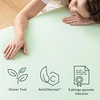Lova Zinus 7,6 cm memory foam antčiužinis/certipur-us sertifikuotos putos/antčiužinis dėžėje, žaliosios arbatos spalvos