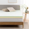 Lova Zinus 7,6 cm memory foam antčiužinis/certipur-us sertifikuotos putos/antčiužinis dėžėje, žaliosios arbatos spalvos