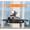 Zlit Avata2 pažangus drono prožektoriaus ir kameros laikiklis, skirtas Dji Avata2, Insta360 Go3, Go 2/1