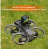 Zlit Avata2 pažangus drono prožektoriaus ir kameros laikiklis, skirtas Dji Avata2, Insta360 Go3, Go 2/1