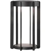 Zone denmark firefly lantern – led lauko žibintas su rankena – pritemdomas jutikliniu būdu – pakreipiamas viršus – skersmuo 19 x 30 cm – juodas