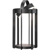 Zone denmark firefly lantern – led lauko žibintas su rankena – pritemdomas jutikliniu būdu – pakreipiamas viršus – skersmuo 19 x 30 cm – juodas