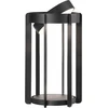 Zone denmark firefly lantern – led lauko žibintas su rankena – pritemdomas jutikliniu būdu – pakreipiamas viršus – skersmuo 19 x 30 cm – juodas